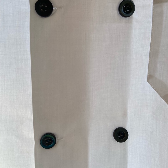 White Chef Uniform - Picture 8 of 17